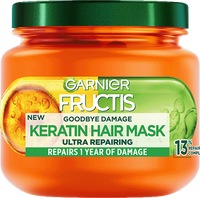 3600542542661 Garnier Fructis Goodbye Damage Biotin Hair Mask