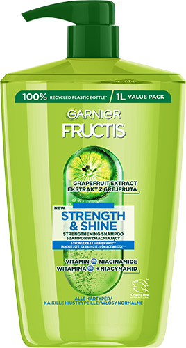 3600542556675 Strength and Shine Shampoo