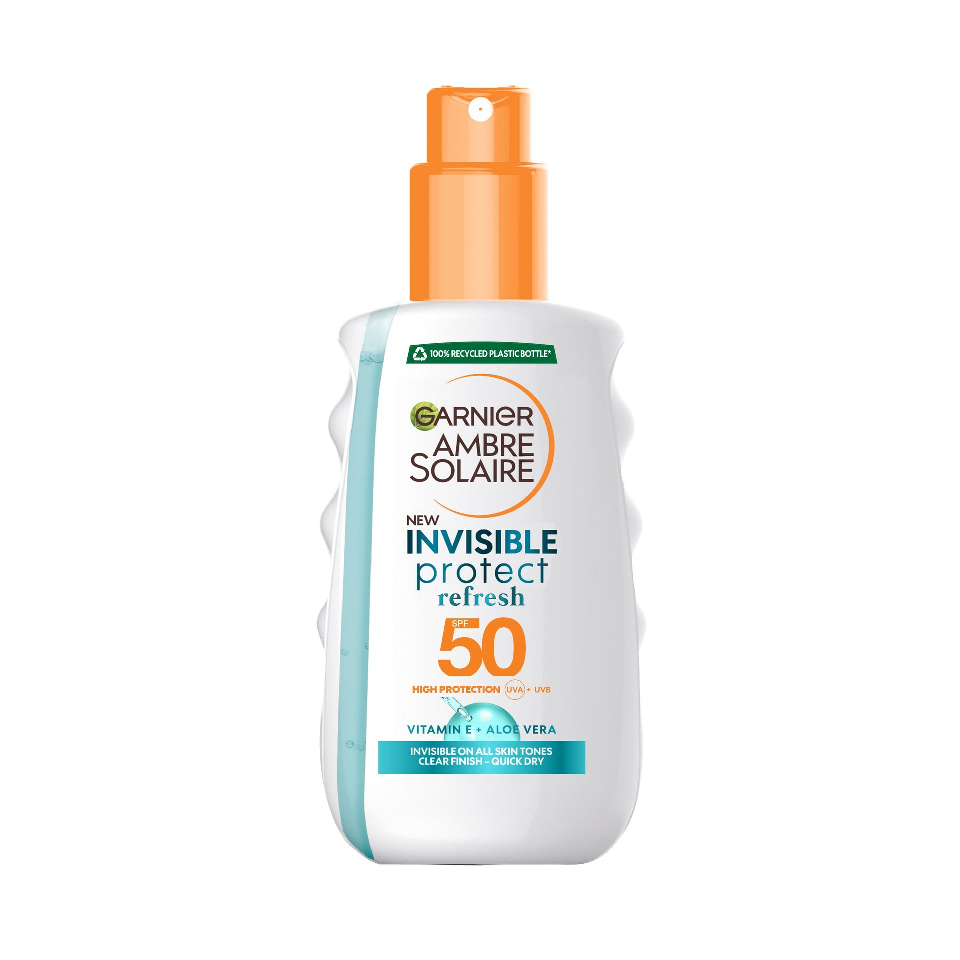 Ambre Solaire Invisible Protect Refresh Spf 50 Spray