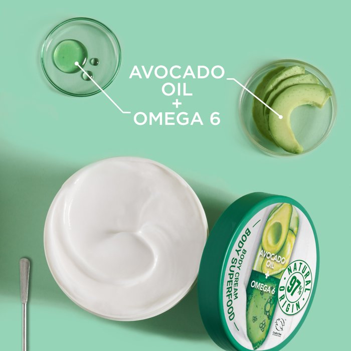 3 Body Superfood Avocado