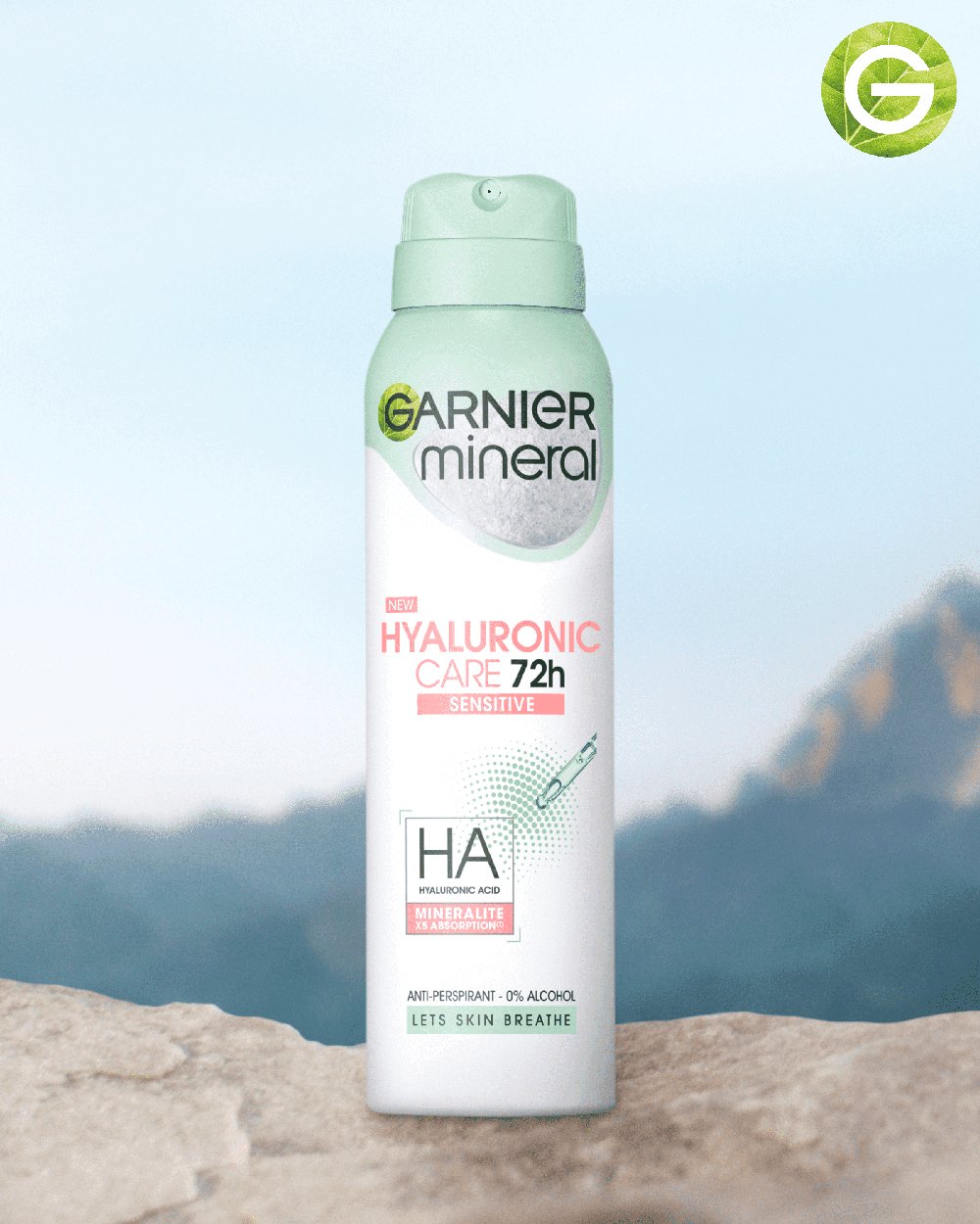 Garnier Mineral hyaluronic spray deo 2