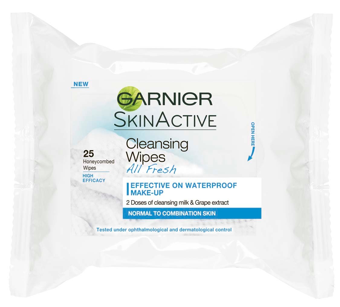 3600541410206Cleansing Wipes All Fresh 25 Blue