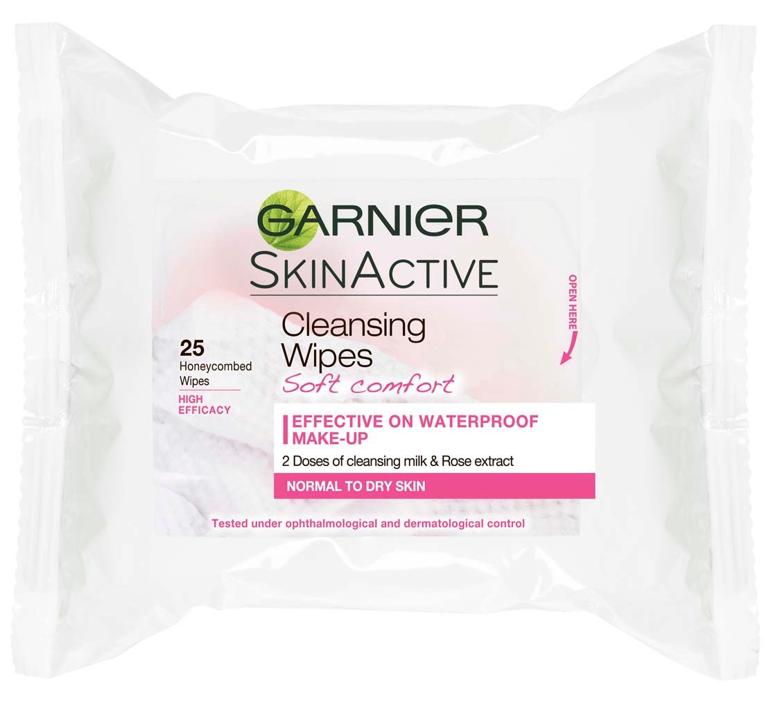 3600541416055Cleansing Wipes Soft Comfort 25 Pink