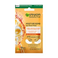 Garnier Skin Active Moisture Bomb Eye Sheet Mask