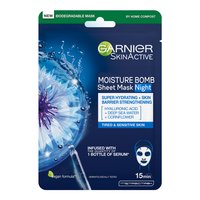 Garnier Skin Active Moisture Bomb Sheet Mask Night