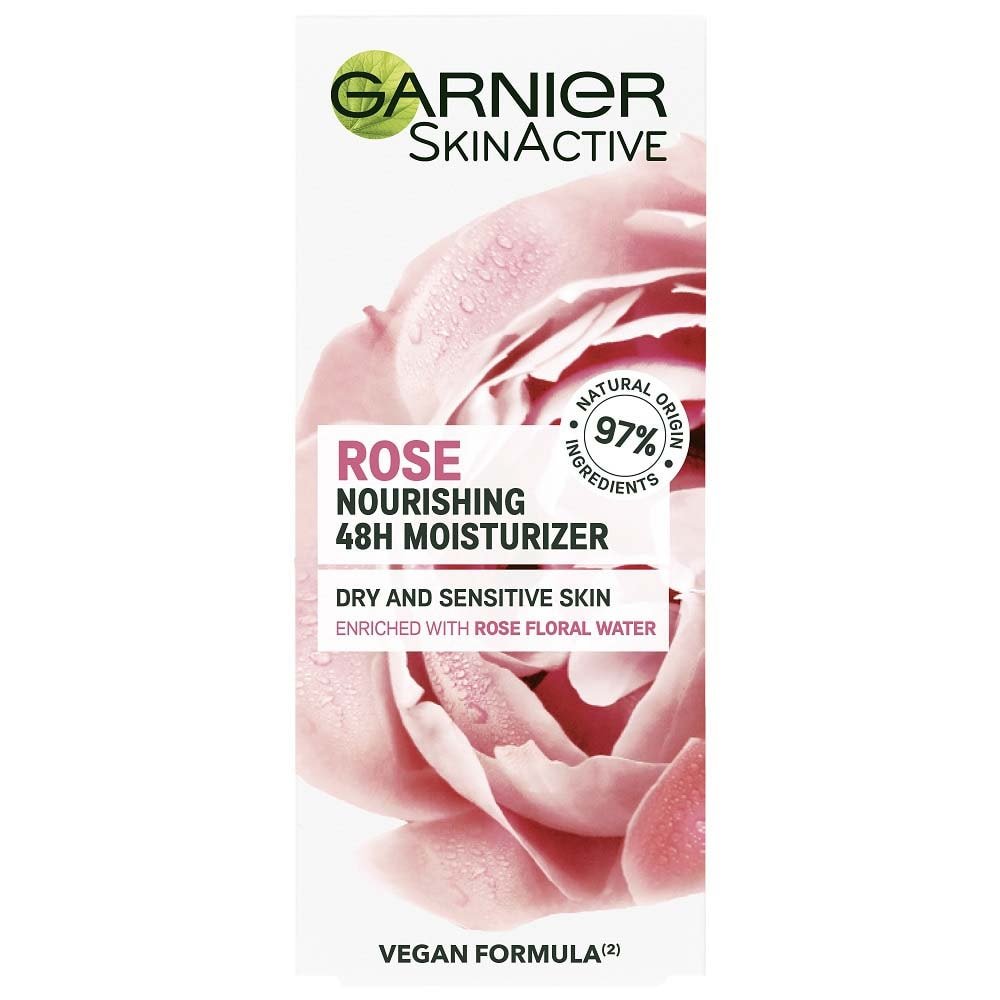 3600542388122 Garnier Botanical Rose48H Moisturizer 50ml pack