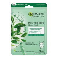 Garnier Skin Active Moisture Bomb Sheet Mask Normal to Combination Skin