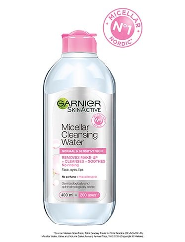 3600541358508 Garnier SkinActive Micellar water normal sensitive skin 400ml