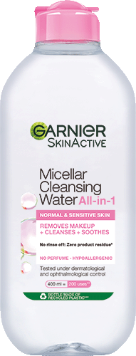 3600541358508MicellarCleansing Water for normal  sensitive skinin hand