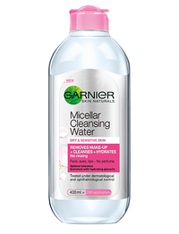 Garnier Skin Active Micellar Cleansing Water Torr och Känslig hud