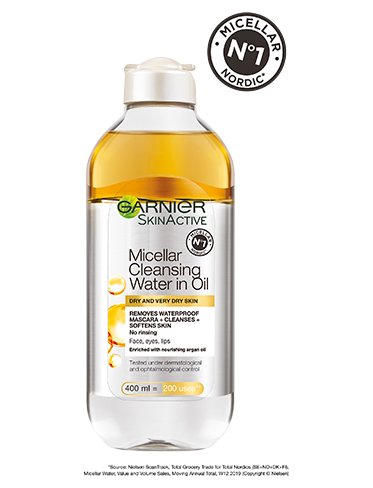 Garnier Skin Active Micellar Cleansing Water in Oil