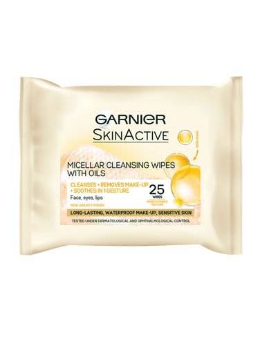 3600541744615 Micellar Cleansing Wipes with Oils 25pc 373x488
