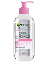 Garnier Skin Active Micellar Cleansing Gel Wash