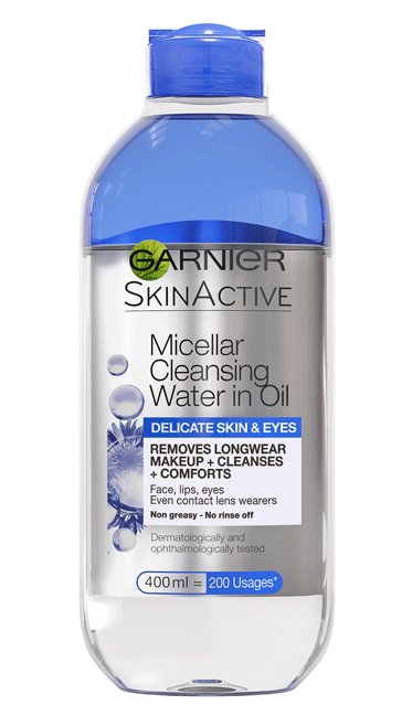Copy of Copy of 3600541358508 garnier Micellar Cleansing Water Classic 400ml 373x488 desktop verso