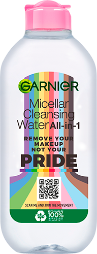 3600542565318 Garnier Micellar Cleansing Water Normal Sensitive skin PRIDE LIMITED EDITION h500px