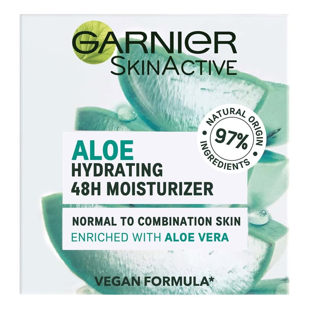 3600542044486 Garnier Botanical Aloe Vera Day Cream 50ml pack