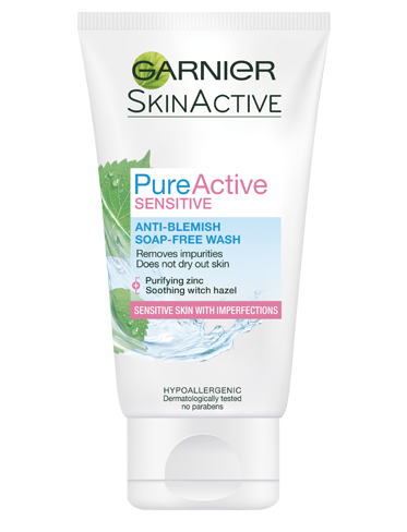 3600542009959 GAR Pure Active Sensitive Wash 150ml 373x488 desktop verso