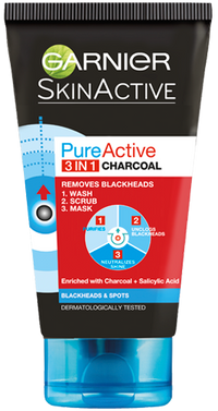 Garnier Skin Active Pure Active 3-in-1 Charcoal