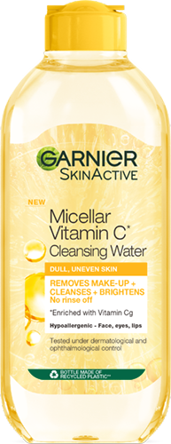 Garnier Micellar Vitamin C Water 400ml Front