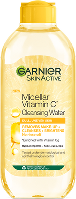 Garnier Micellar Vitamin C Water 400ml Front