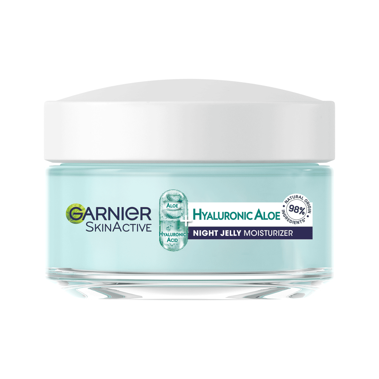 Garnier Skin Active Night Jelly Moisturizer Hyaluronsyra