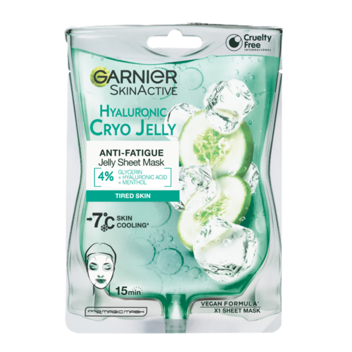 Garnier Hyaluronic Cryo Jelly Sheet Mask - Face