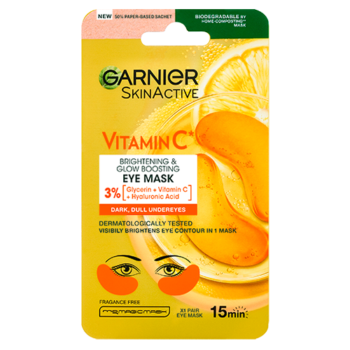 Brightening Glow Boosting Eye Sheet Mask