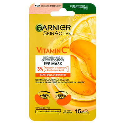 Brightening Glow Boosting Eye Sheet Mask