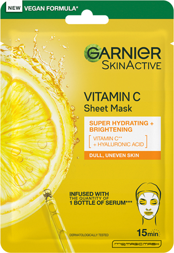 Garnier SkinActive Vitamin C Sheet mask