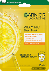 Garnier SkinActive Vitamin C Sheet mask