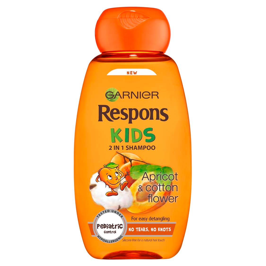 3600542339735 Garnier Respons Kids Shampoo Apricot 250ml