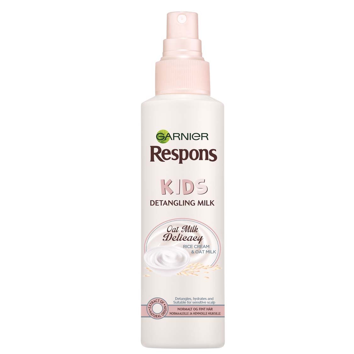 3600542377768 Garnier Respons KIDS Oat milk detangling milk 150ml front