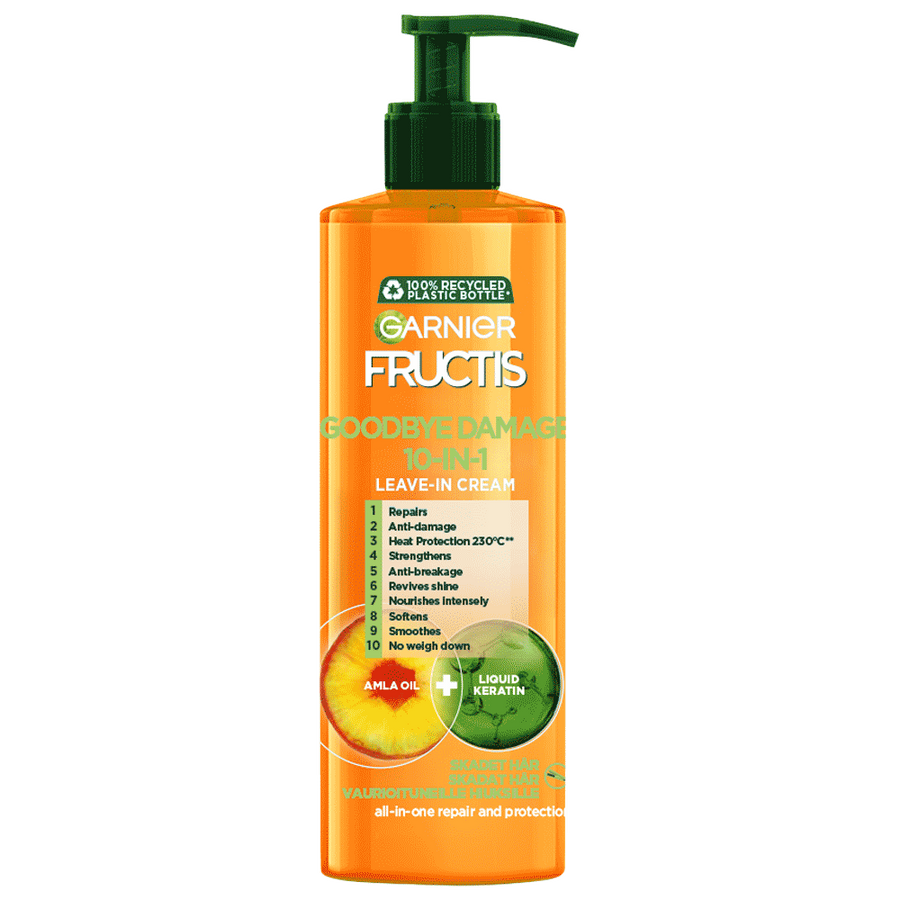 Goodbye damage schampo garnier fructis Garnier