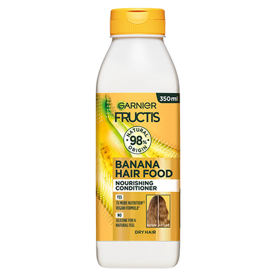 Garnier Fructis Hair Food Banana conditioner