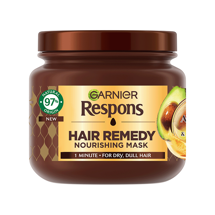 Respons Avocado Oil & Shea Butter hårinpackning Garnier