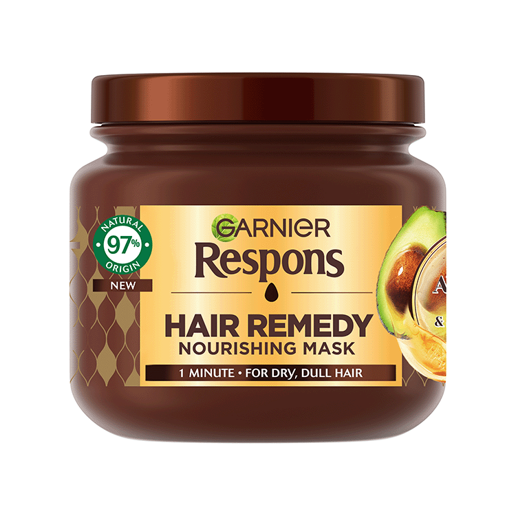 Respons Avocado Oil Shea Butter hårinpackning |