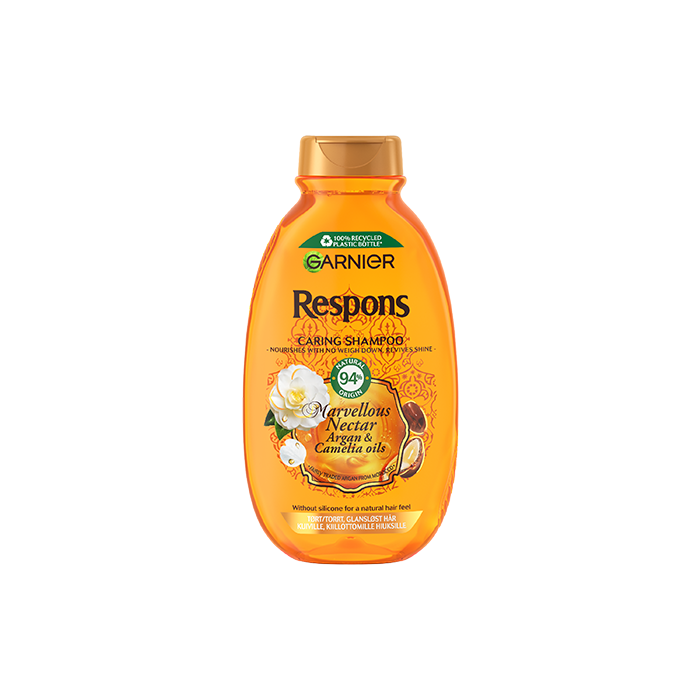 Respons Marvellous Nectar schampo Garnier