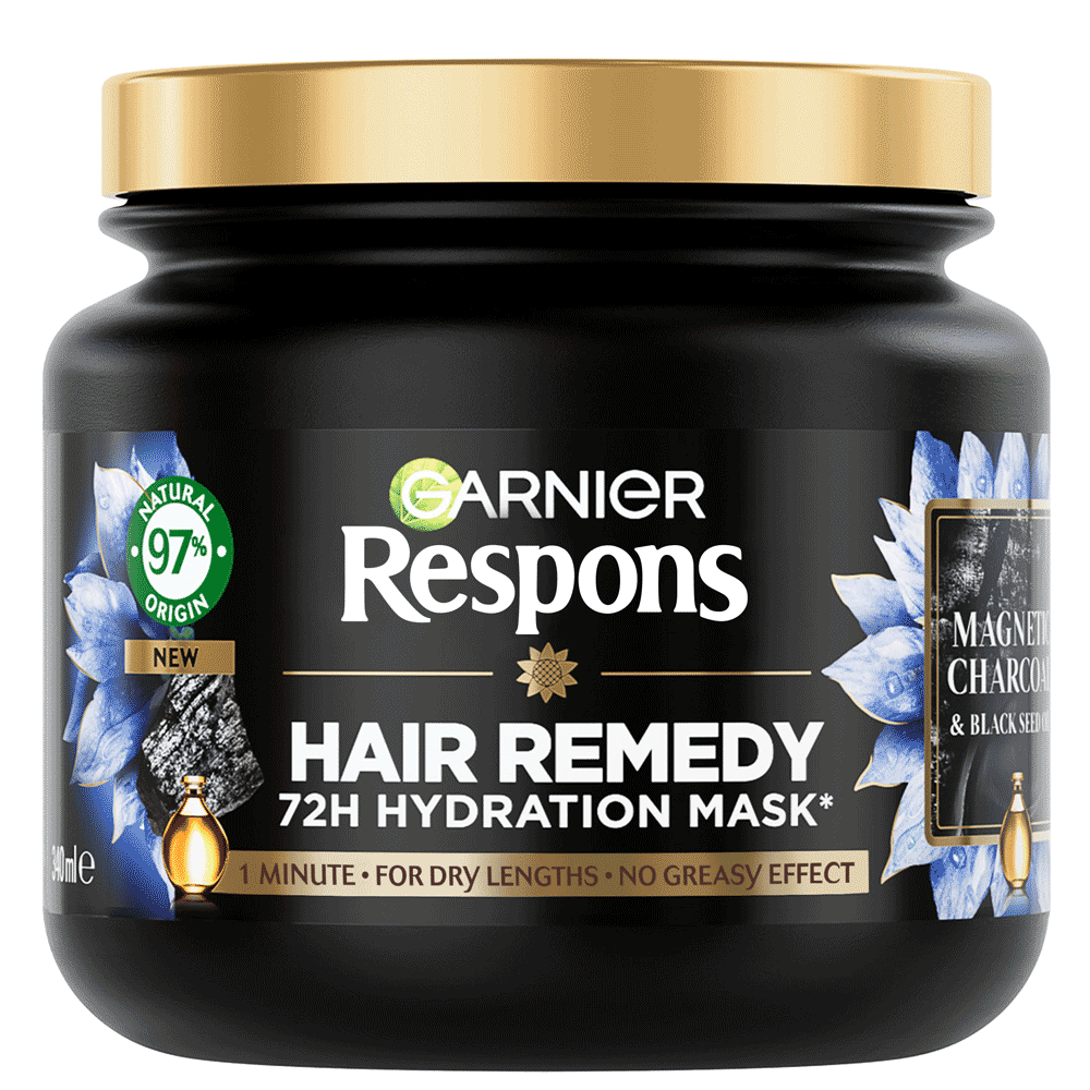 Garnier Respons Hair Remedy 72 Hydration Mask