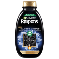Garnier Respons Balancing Schampo Magnetic Charcoal