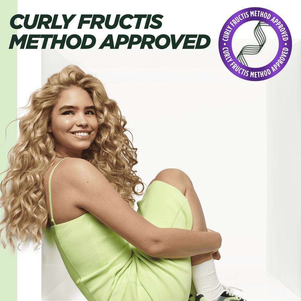 Method for curls Curly fructis method approved