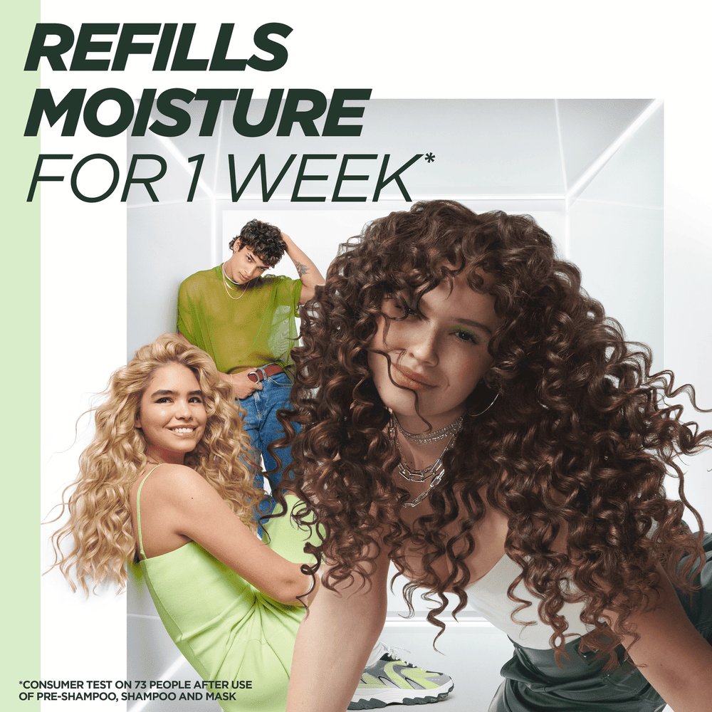 Method for curls refills moisture for 1 week