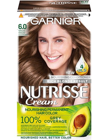 Garnier Nutrisse Cream 6.0