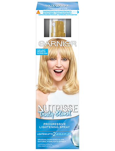 3600542195218 Garnier Nutrisse Truly Blond Lightening spray