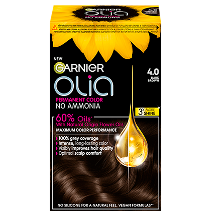 3600541237674GarnierOlia40DarkBrown373