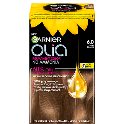 3600541238022 Garnier Olia 60 Light Brown 373