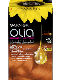 3600541337282GarnierOlia740IntenseCopper373