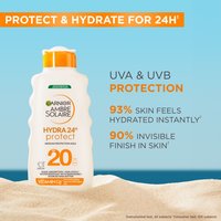Hydra 24H Protect Solkräm SPF20