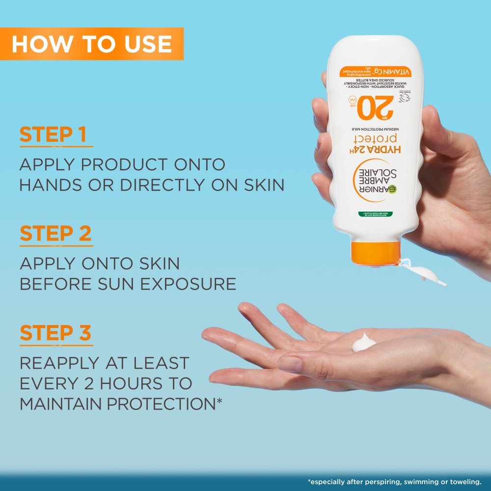 Hydra 24H Protect Solkräm SPF20