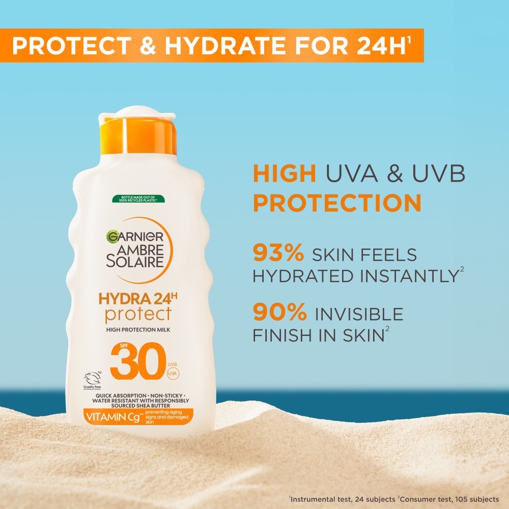 Ambre Solaire Hydra 24 Protect Solkräm SPF30