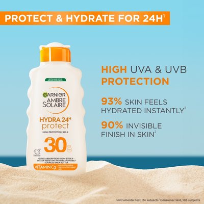 Ambre Solaire Hydra 24 Protect Solkräm SPF30